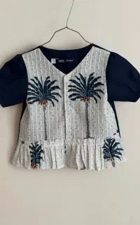 شومیز بچه گانه با قیمت ۳۵۰ت