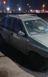 پراید ۱۳۱ مدل ۱۳۸۶ دوگانه فابریک
