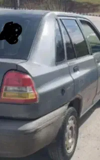 پراید ۱۴۱ مدل ۸۷ دوگانه شرکتی فروش ی