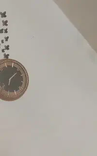 ساعت. دیوار. نو.