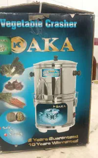 سبزی خرد کن کار کرده چون استفاد نمیکنم