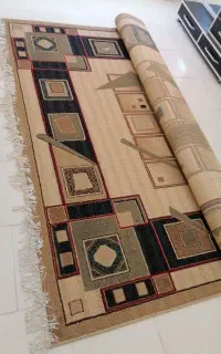 گلیم فرش 9 متری