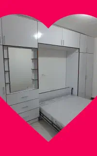 متخصص کمد دیواری، تخت تاشو، تیوی وال