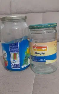 ظرف شیشه ای رب