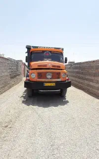 فروش کامیون کمپرسی مدل 90 تازه تعمیر