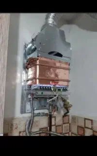 جرمگیری آبگرمکن دیواری