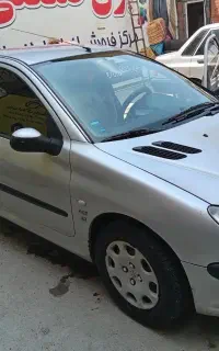 فروش 206تیپ 6 مدل 84
