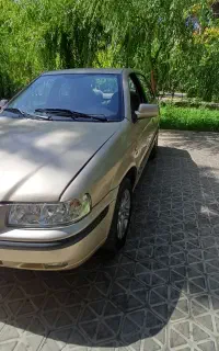 سمند 84 خانگی