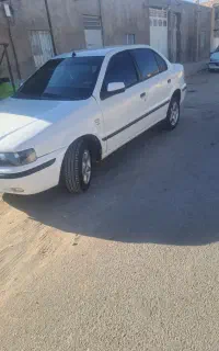 سمند سفید مدل ۸۸ LX سفارشی