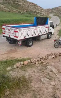 حمل بار با خاور ایسوزو ۶تن