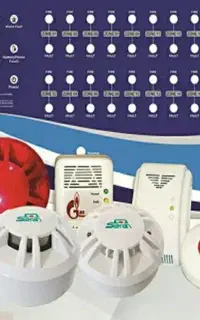 پنل دتکتور3اعلام نصاب دستگاه حریق3ددکتور3آتش نشانی