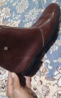 کفش چرم خارجی اصلی