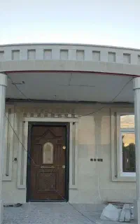 کاشی کاری و سنگ کاری نما