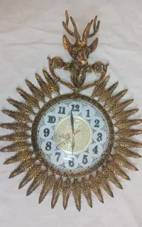 ساعت  برنجی اصل