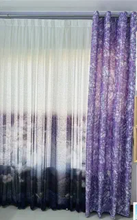 فروش پرده کاملا نو
