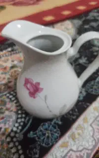 پارچ چینی و دیس برنج خوری
