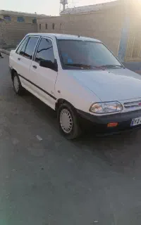 پراید مدل ۸۸ بدون رنگ