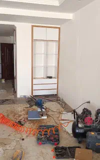 اجراونصب کابینت و کمد دیواری ودکوراسیون