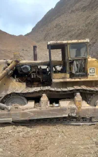بلدوزرD9H