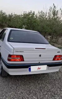 پژو slx tu5 سیمی درحد خشک