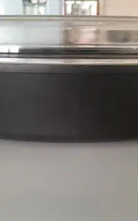 ماهیتابه همراه بادرب