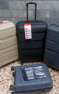 ٪۱۰۰نشکن پپ چمدان ژله ای سایز بزرگ۳۵ کیلویی باکاور