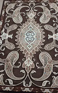 فرش گل برجسته