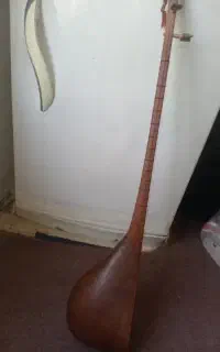 دوتار خوش صدا حرفه ای ساخت استادکریم زاده 15میلیون