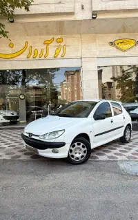 پژو ۲۰۶ تیپ ۵