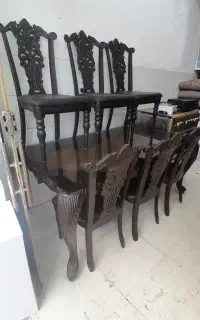 میزغذاخوری شش نفره