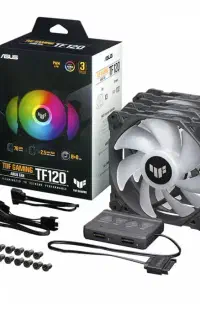 فن کیس ایسوس TUF Gaming TF120 ARGB پکیج ۳ عددی
