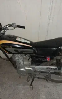 موتور ۱۲۵ بهتاز مدل ۹۵