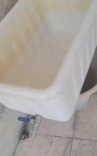 وان پلاستیکی وان پلی اتیلن  وان شیردار