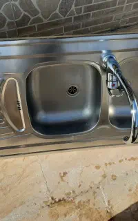 سینک و شیر ظرفشویی
