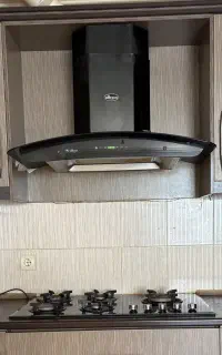 گاز صفحه ای و هود