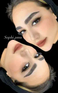 آرایش دائم حرفه ای میکرو فیبروز شیدینگ تینت روسی