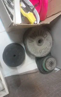دستگاه ورزشی دوکاره جلو بازو،وزنه