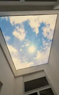 سقف کشسان کرمانشاه /چاپی ،نورپردازی و اجرای تخصصی