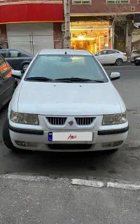 سمند مدل ۹۲