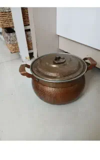 قابلمه مسی چکشی