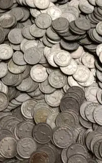 بالای پنج کیلو سکه دو ریالی