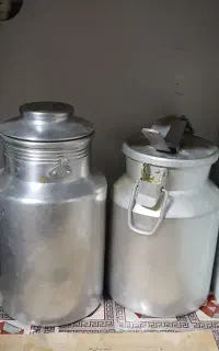 دبه روحی کشک سابی دوعدد کاسه بزرگ ملامین ضخیم