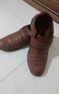 کفش چرمی مردانه سایز 42