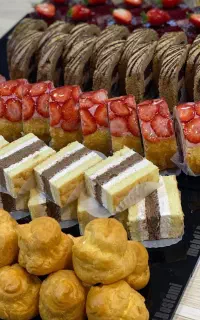 دوره تخصصی شیرینی های تر قنادی