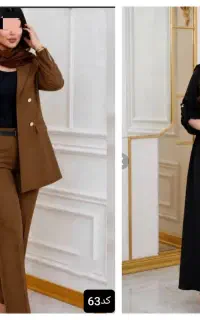 حراجی استثنایی ست مانتوشلوار ارسال رایگان