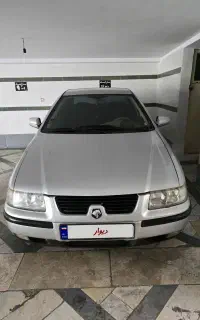 سمند مدل ۱۳۸۴ بدون رنگ