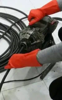 تمیزکاری لوله بازکنی اطمینان