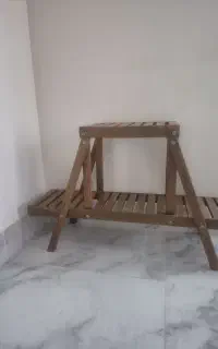 استند چوب راش