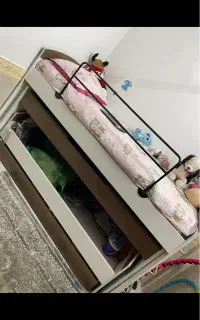 تخت دو طبقه ی شرکتی