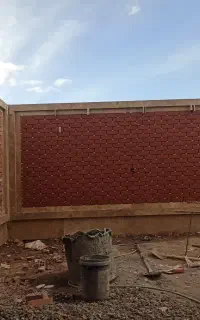 بندکشی و نماکاری سنگ سفال